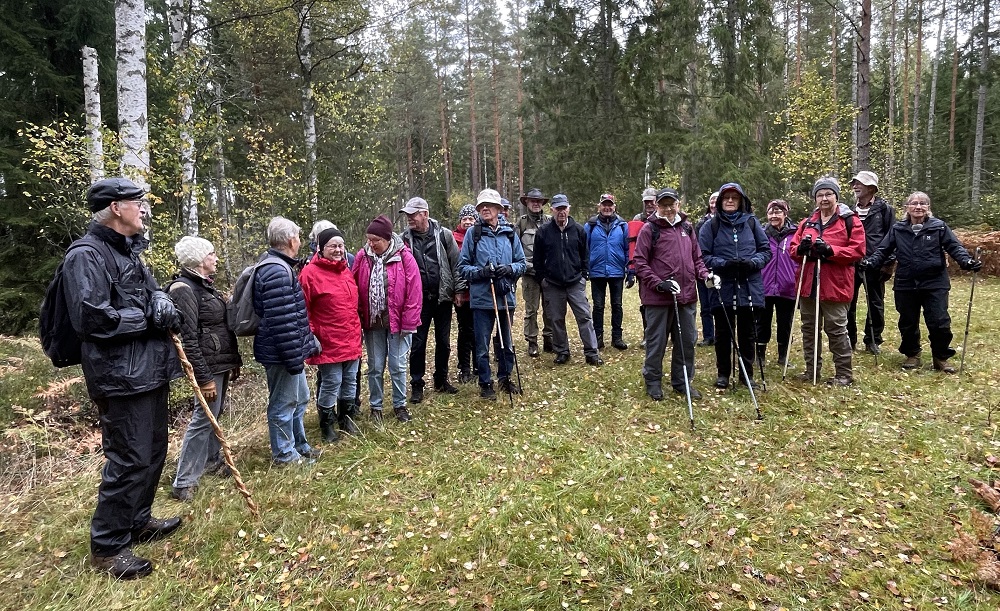 Vandring Till Puste Pers Grotta Den 6 10 2023 Senioren