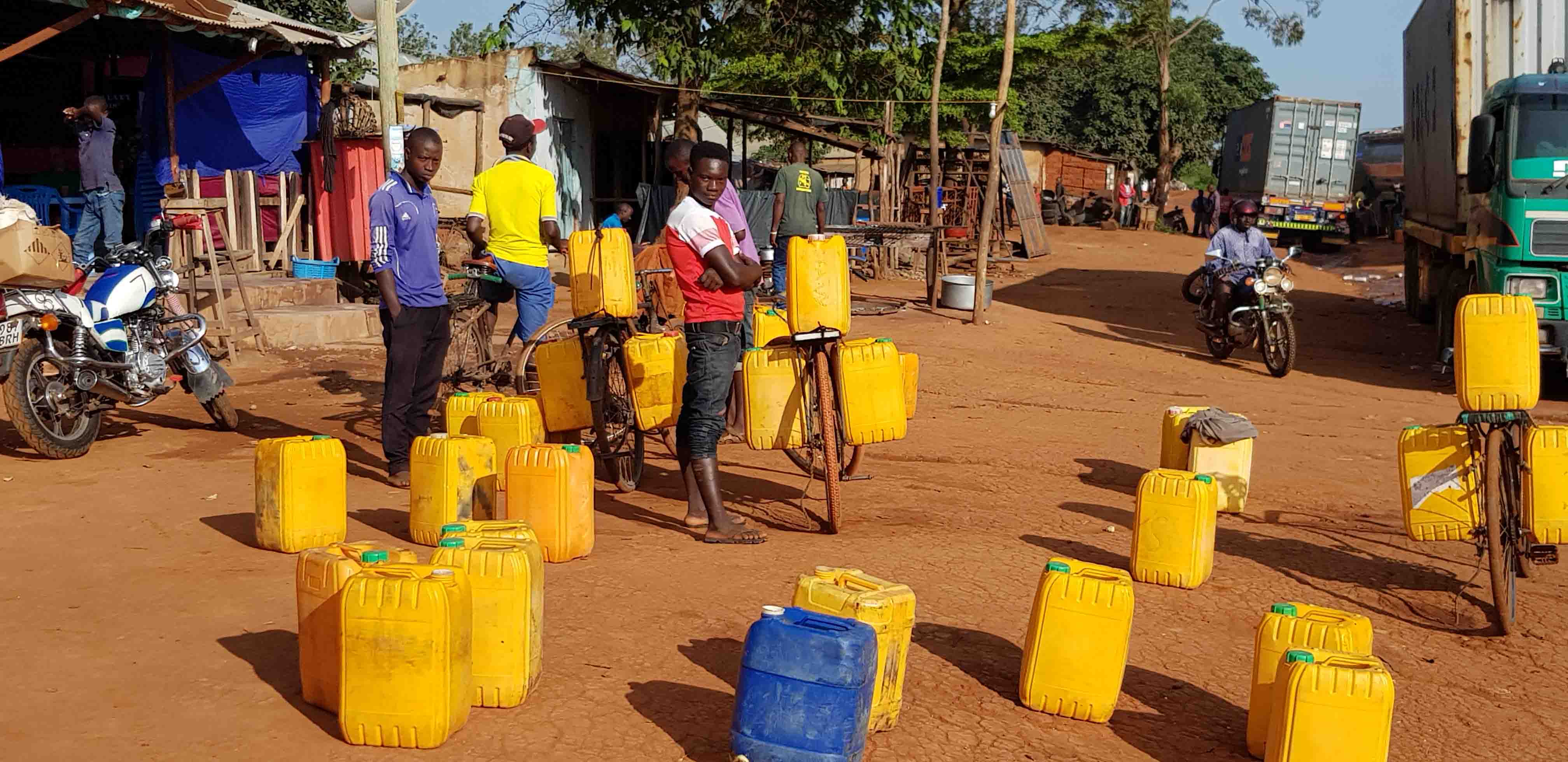 En av Afrikas sämsta vägar - Senioren