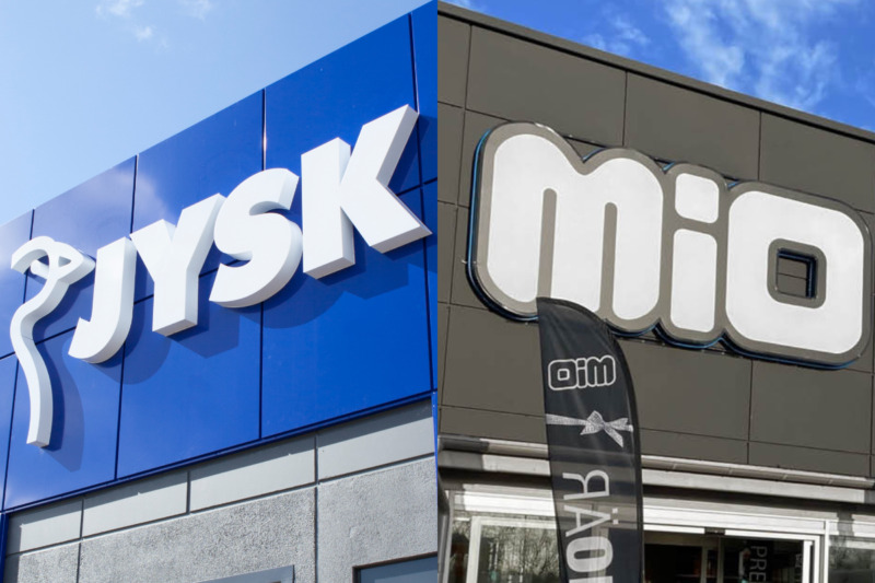 Jysk och Mio fuskade med rean