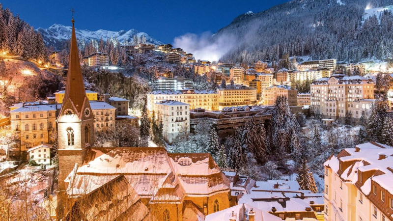 Magisk julbordsresa till Bad Gastein