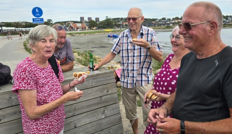 Perfekt grillkväll i Varberg