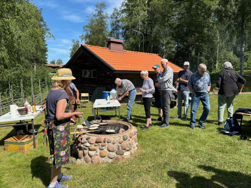 Härlig utflykt till Åkersbodarna