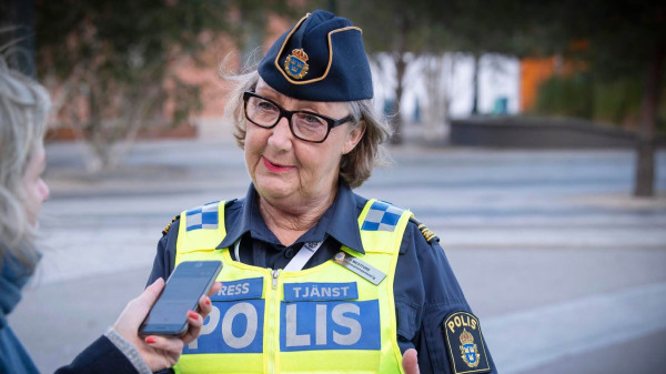 Även en polis kan bli lurad