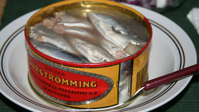 Årets surströmming