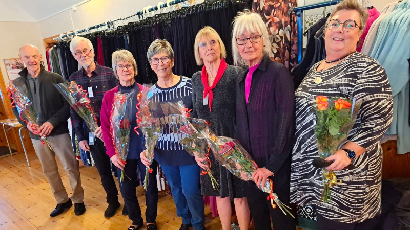 Modeshow i Dalarna