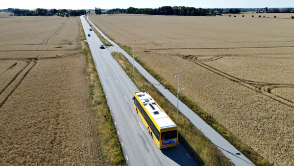 Få seniorer använder gratis kollektivtrafik