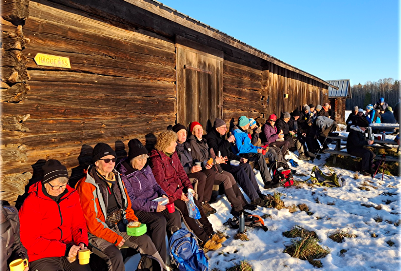 Vandring runt Bysjön