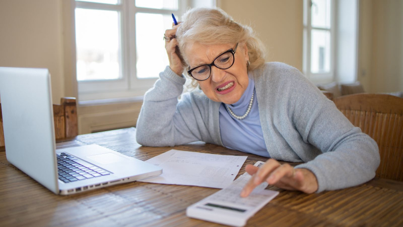 Var tredje pensionär missnöjd